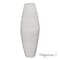 Uniquewise Bamboo Cylinder Floor Vase-Handcrafted Tall Decorative Vase-Ideal for Dining Room, Living Room, 27.5" White QI003245.WT - alternate 1